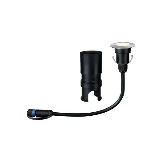 Vrácení Zdarma Paulmann Plug & Shine Zapuštěné svítidlo Floor Mini 3000K