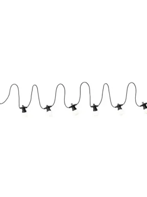 Horká Nabídka Paulmann Plug & Shine LED víla světla Globe 7x0,2W