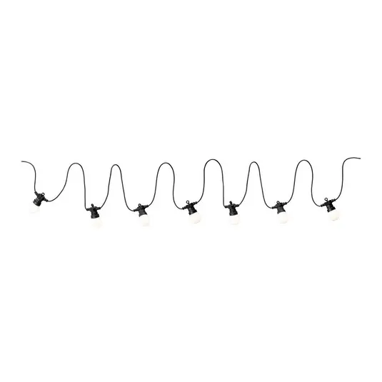 Horká Nabídka Paulmann Plug & Shine LED víla světla Globe 7x0,2W