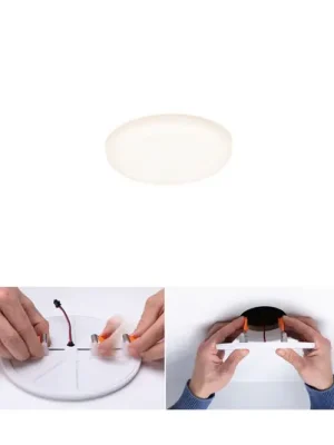 Akční Nabídka Paulmann LED panel Veluna 3 000 K kulatý 7,5cm