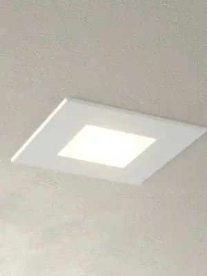 Cenově Výhodný Bílé LED vestavné světlo Klaus pro vestavné krabice