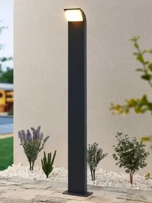 Pouze Dnes Světlo Lucande LED na cestu Tinna, 100 cm, antracit, IP65