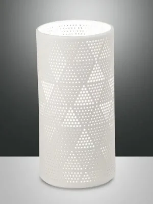 Stolní lampa Micol z keramiky, výška 20 cm Cenová Bomba