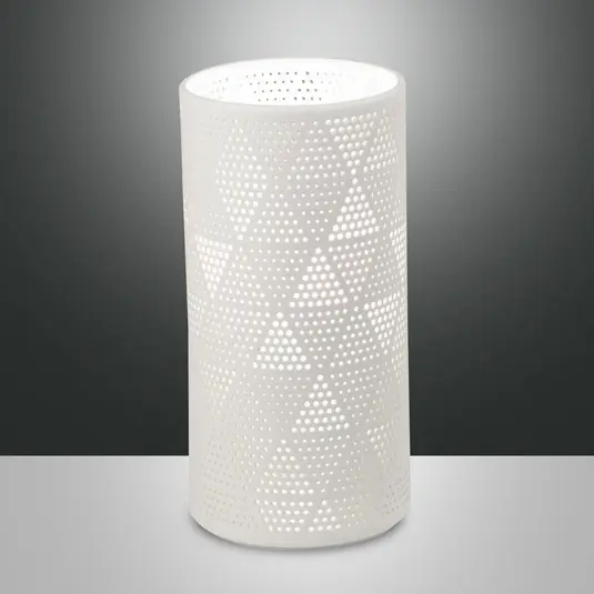 Stolní lampa Micol z keramiky, výška 20 cm Cenová Bomba