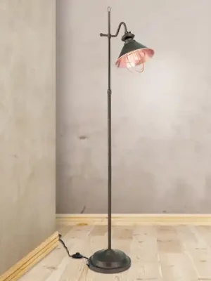 Cenová Bomba Stojací lampa Shanta v antickém stylu