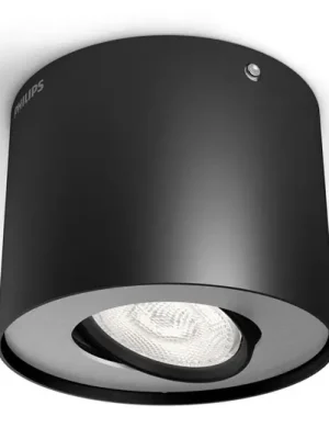 Philips Phase LED podsvícení černé 1žár. Odeslání Ihned