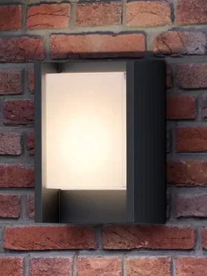 Autentický Philips LED venkovní nástěnné svítidlo Arbour 1-fl., 2.700 K