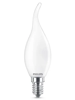 E14 BA35 2.2W LED svíčka náraz větru 2.700K matná Akční Cena