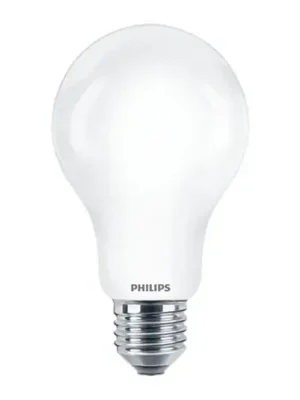 Omezená Nabídka LED žárovka Philips E27 17,5 W teplá bílá matná