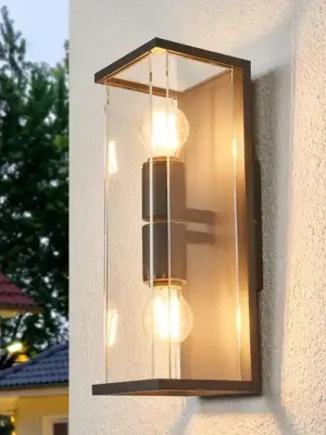 Koupit Online Venkovní nástěnné svítidlo Lucande Annalea, 40 cm, 2 světla, IP54