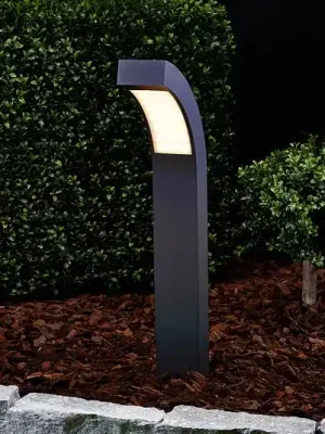 Akční Cena Lucande LED podstavné svítidlo Lennik, 60 cm, antracit, kov