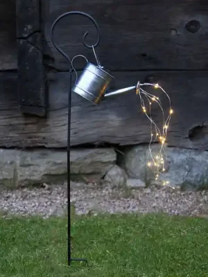 Víkendová Akce Solární LED světlo Dew Drop Water Can