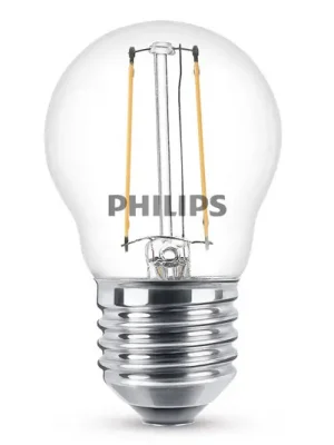 Philips E27 2W 827 LED žárovka Ihned K Objednání