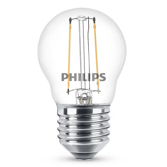 Philips E27 2W 827 LED žárovka Ihned K Objednání