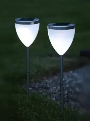 Super Cena Dekorativní solární světlo LED Jannik 2 ks