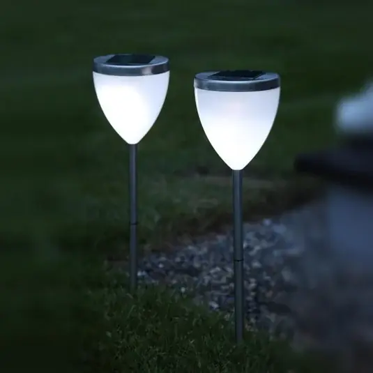 Super Cena Dekorativní solární světlo LED Jannik 2 ks
