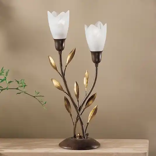 Stolní lampa CAMPANA blossom Sezónní Sleva
