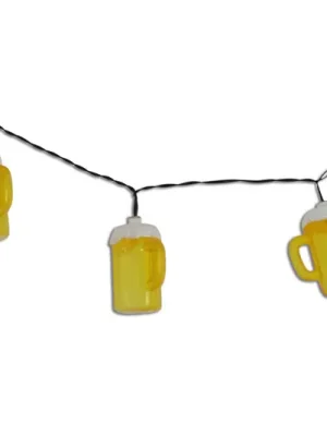 Světelný řetěz Cerveza s pivními džbánky Levný