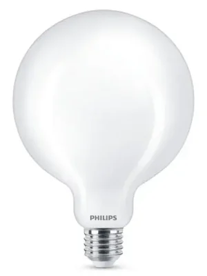 Vrácení Zdarma Philips LED Classic globe E27 G120 8,5W matná