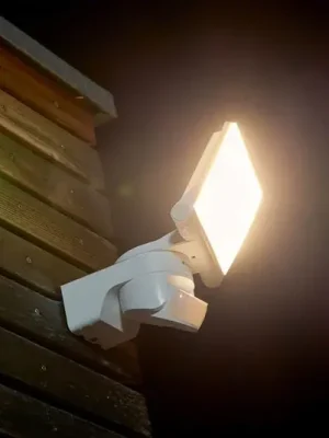 STEINEL Venkovní bodové osvětlení se senzorem XLED Home 2 S, bílý, IP44 Zlevněný