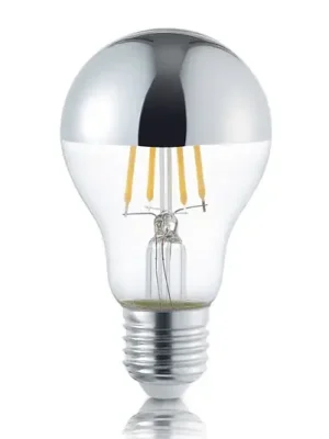 LED zrcadlená žárovka E27 4W teplá bílá Nová Kolekce