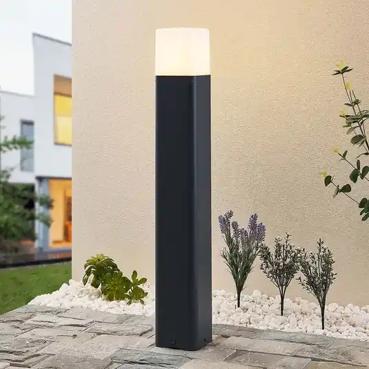 Nejlepší Volba Světlo na cestu Lucande Obuna, výška 80 cm