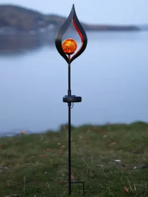 Solární LED světlo, hrot Zlevněný
