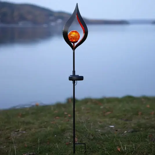 Solární LED světlo, hrot Zlevněný