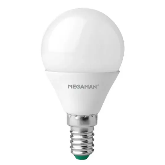 LED žárovka E14 kapka 4,9W, opálová, teplá bílá Cenová Bomba