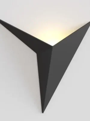 Cenově Výhodný LED nástěnné světlo Trame černé