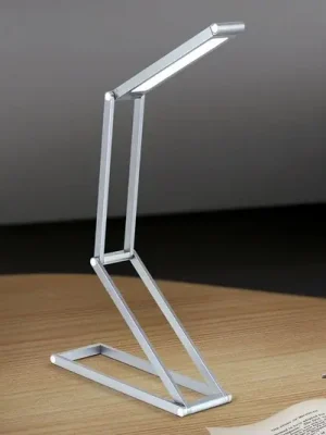 Nabíjecí stolní lampa Falto LED, antracit, hliník, nastavitelná Ověřený