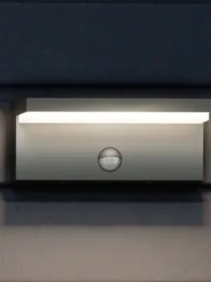 Philips LED venkovní nástěnné svítidlo Bustan Sensor 2 700 K Oblíbený