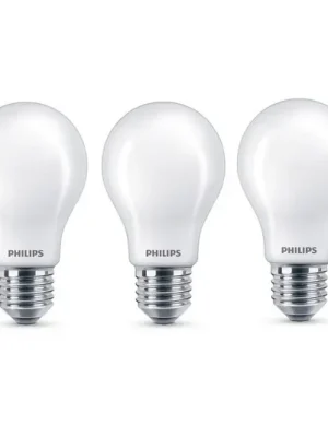 Vysoce Kvalitní Philips LED žárovka Classic E27 A60 7W 827 mat 3ks