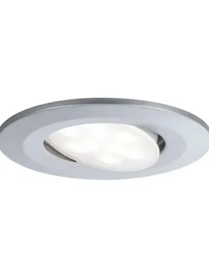 Výprodej Paulmann Calla, chrom, stmívatelné, otočné, 4 000 K, Ø 9 cm, balení po 10 ks