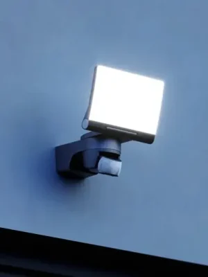 STEINEL Venkovní bodové osvětlení se senzorem XLED Home 2 S, černý, IP44 Tovární Cena