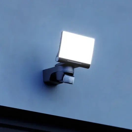 STEINEL Venkovní bodové osvětlení se senzorem XLED Home 2 S, černý, IP44 Tovární Cena