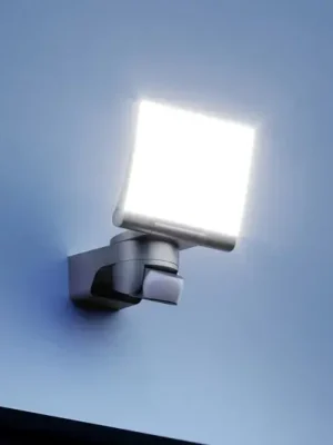 Dokud Zásoby Vydrží STEINEL Venkovní bodové osvětlení se senzorem XLED Home 2 XL S grafit IP44