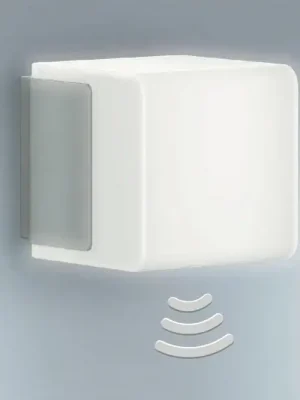 STEINEL L 835 SC Senzorové venkovní nástěnné svítidlo stříbrná Koupit Online