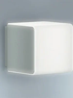 Přímo Od Výrobce Venkovní nástěnné svítidlo STEINEL L 830 SC Sensor, stříbrné