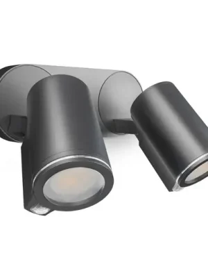STEINEL Smart Sensor venkovní bodové osvětlení One SC, 2 žárovky, antracitová, Pouze Dnes