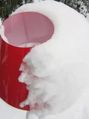 Červené stínidlo venkovní světlo OCTOPUS OUTDOOR Hit Sezóny