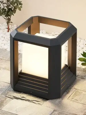Poslední Šance Podstavné svítidlo Lucande LED Serenella, antracit, kov, 27 cm