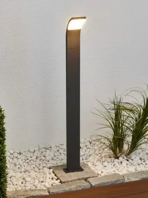 Koupit Online Lucande Timm LED osvětlení cesty, 100 cm, antracitová, kov, IP54