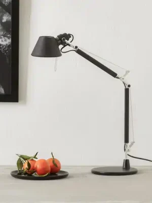 Stolní lampa Artemide Tolomeo Micro, černá Časově Omezené