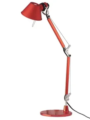 Hit Sezóny Stolní lampa Artemide Tolomeo Micro, červená