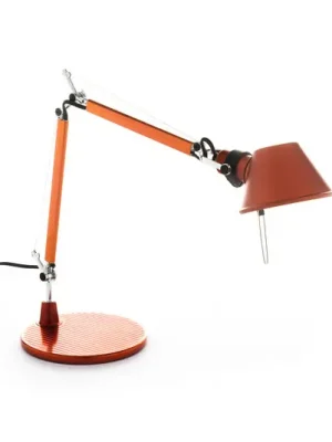 Stolní lampa Artemide Tolomeo Micro, oranžová Bezpečná Platba