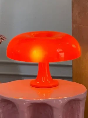 Přímo Od Výrobce Artemide Nessino – designová stolní lampa, oranžová