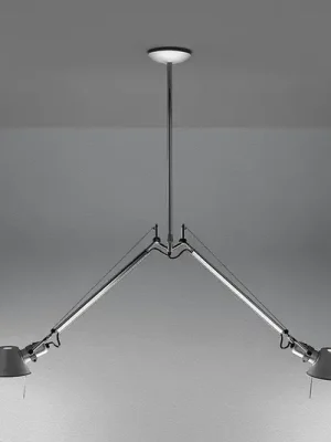 Artemide Tolomeo 2 Bracci závěsné světlo Expresní Doručení