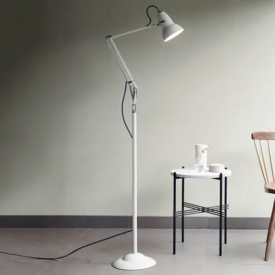 Anglepoise Original 1227 stojací lampa lněná bílá Kup Teď