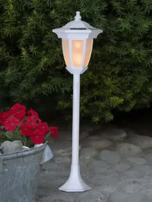 LED solární světlo Flame, 4v1, bílá Pouze Dnes